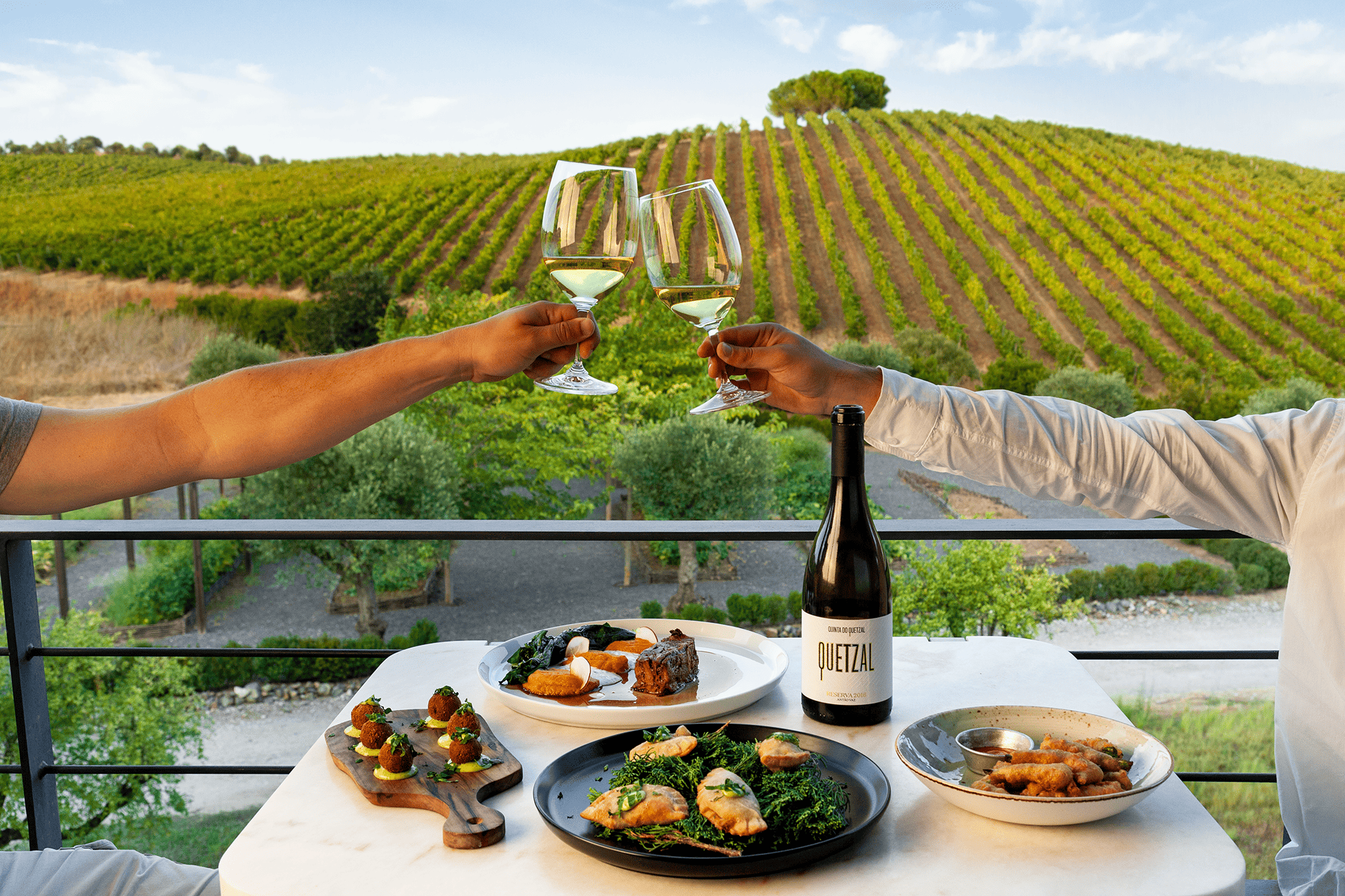 Quetzal Vineyard to Glass | Wine Tasting & Lunch