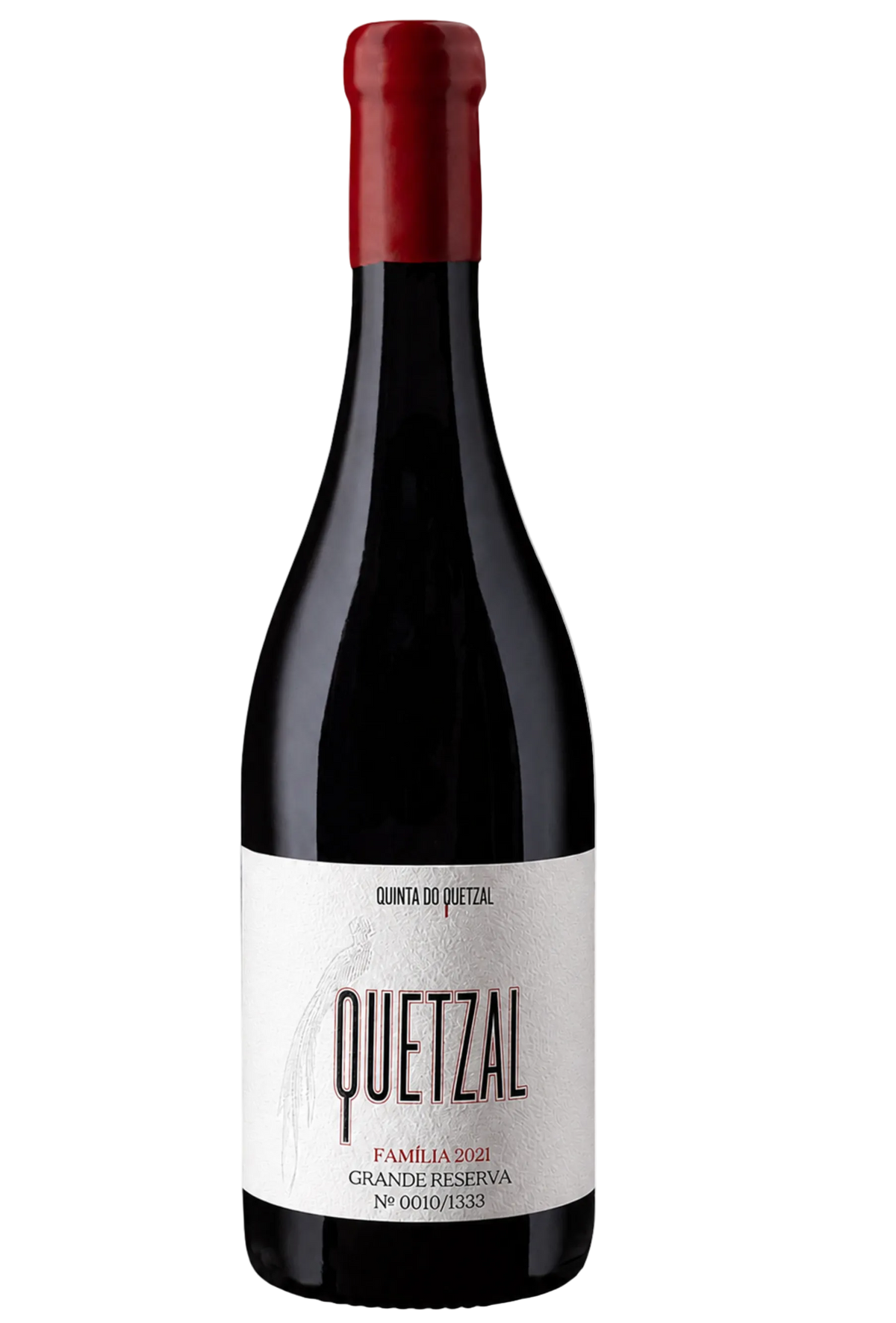 Quetzal Grande Reserva Família Tinto 2021 750ml