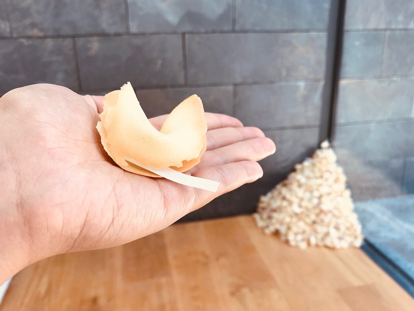 “Untitled” (Fortune Cookie Corner)