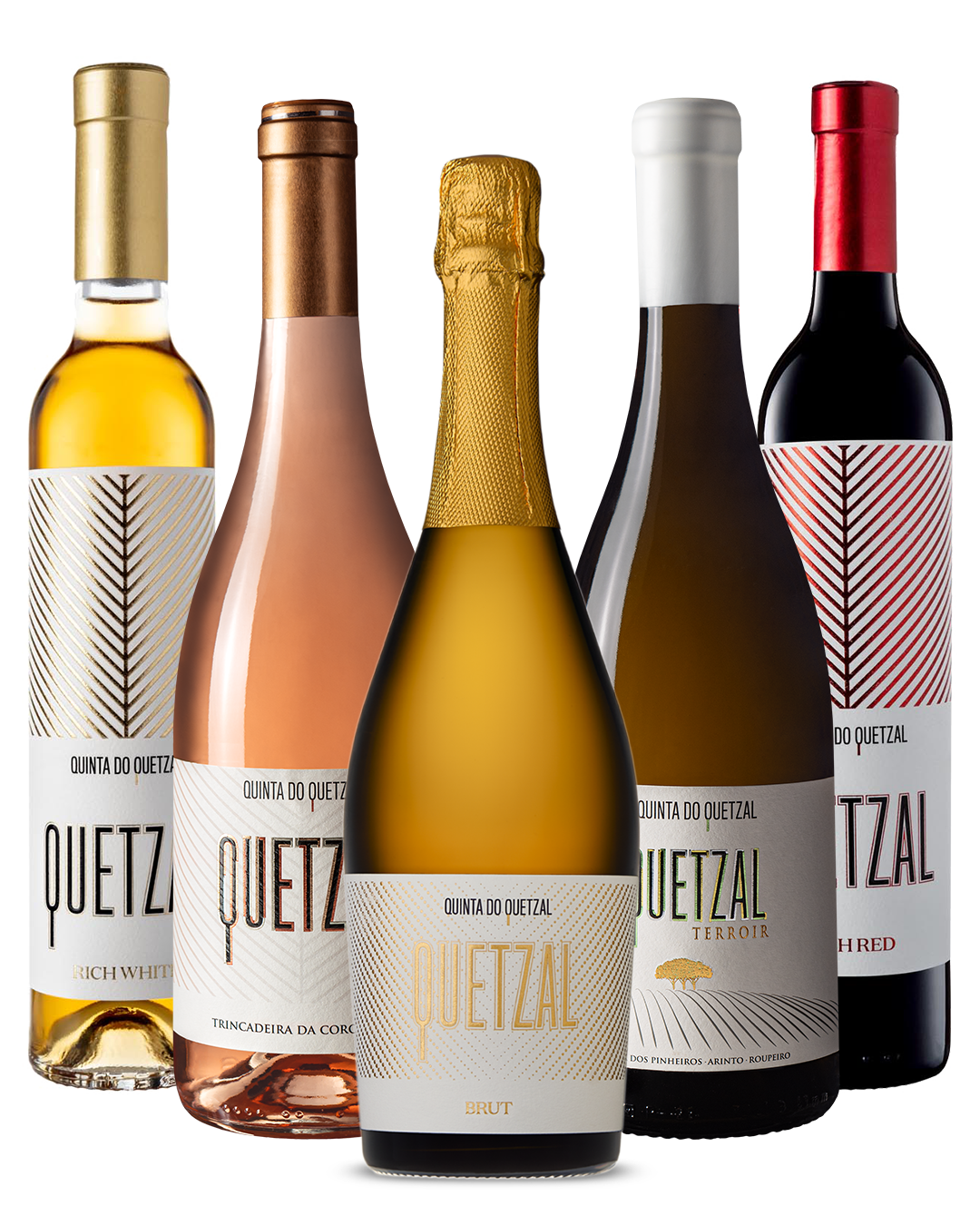 Quetzal Cellar Collection Wines