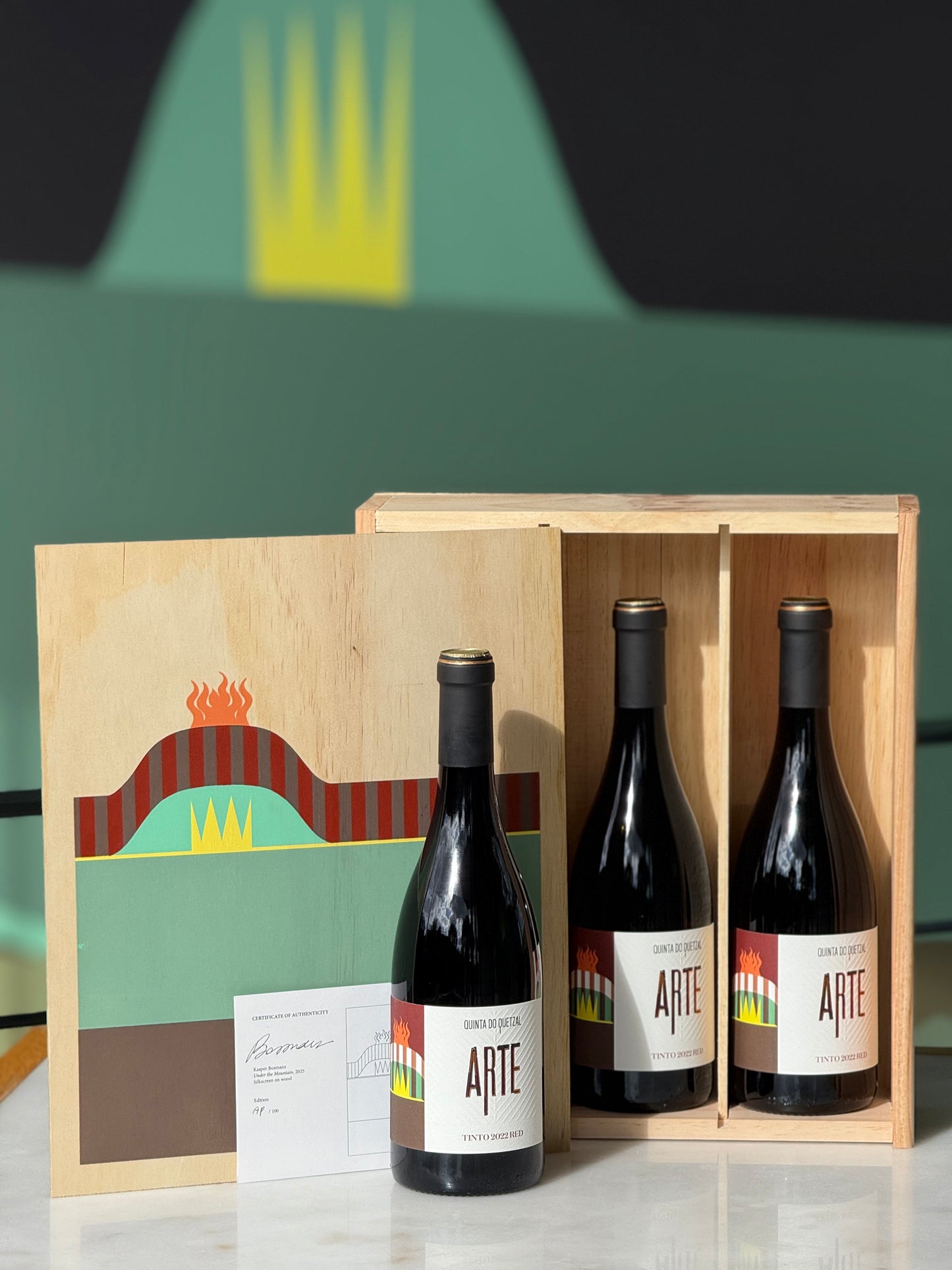 Art Edition Box by Kasper Bosmans