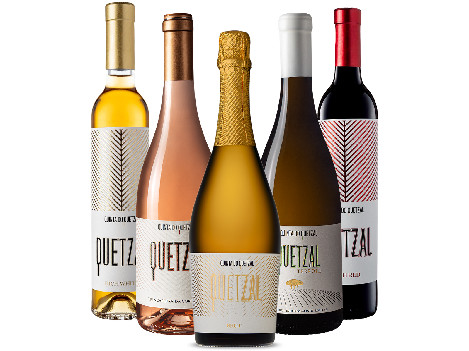 Quetzal Cellar Collection Wines